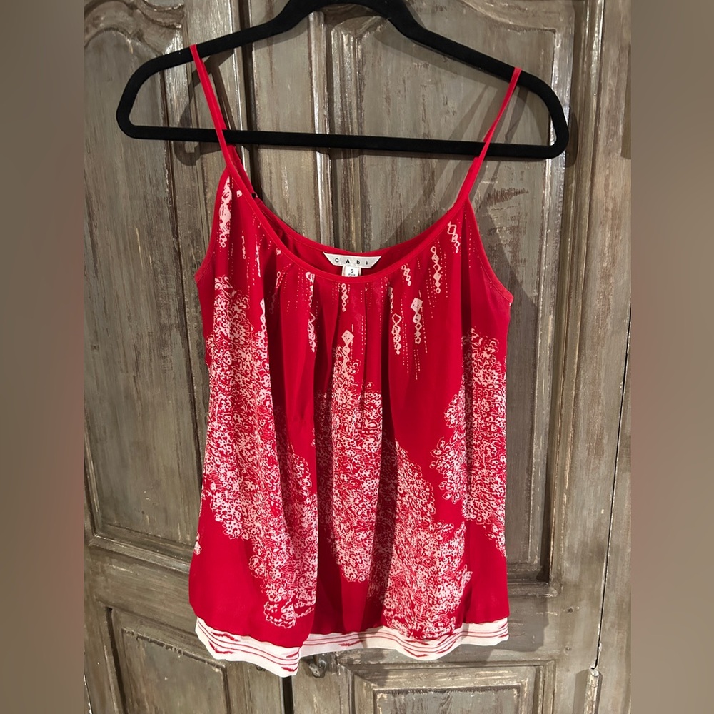 CAbi Heart of Township Top